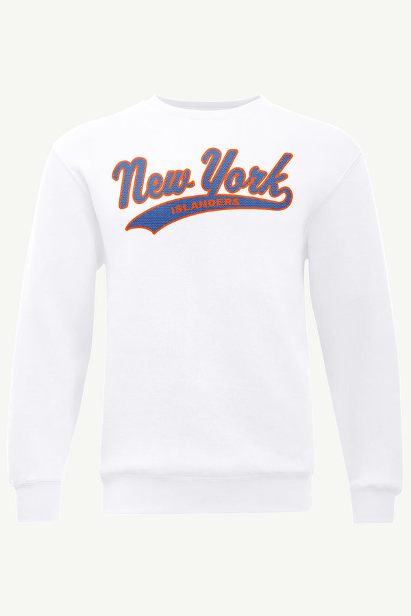 starter MENS NEW YORK ISLANDERS TAILSWEEP SWEATSHIRT