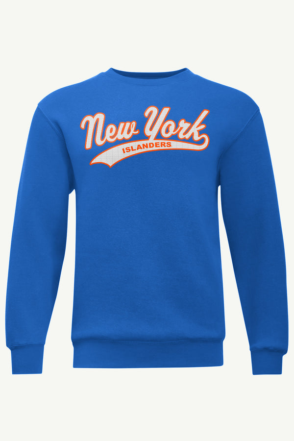 starter MENS NEW YORK ISLANDERS TAILSWEEP SWEATSHIRT