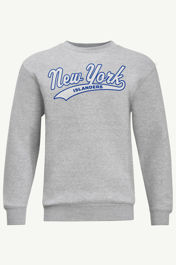 starter MENS NEW YORK ISLANDERS TAILSWEEP SWEATSHIRT