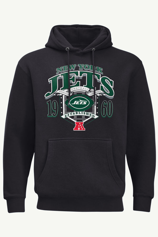 starter MENS NEW YORK JETS 80s INSPIR INSPIRED FIELD HOODIE