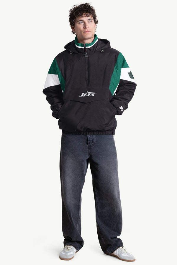 Starter MENS NEW YORK JETS CLASSIC BREAKAWAY JACKET