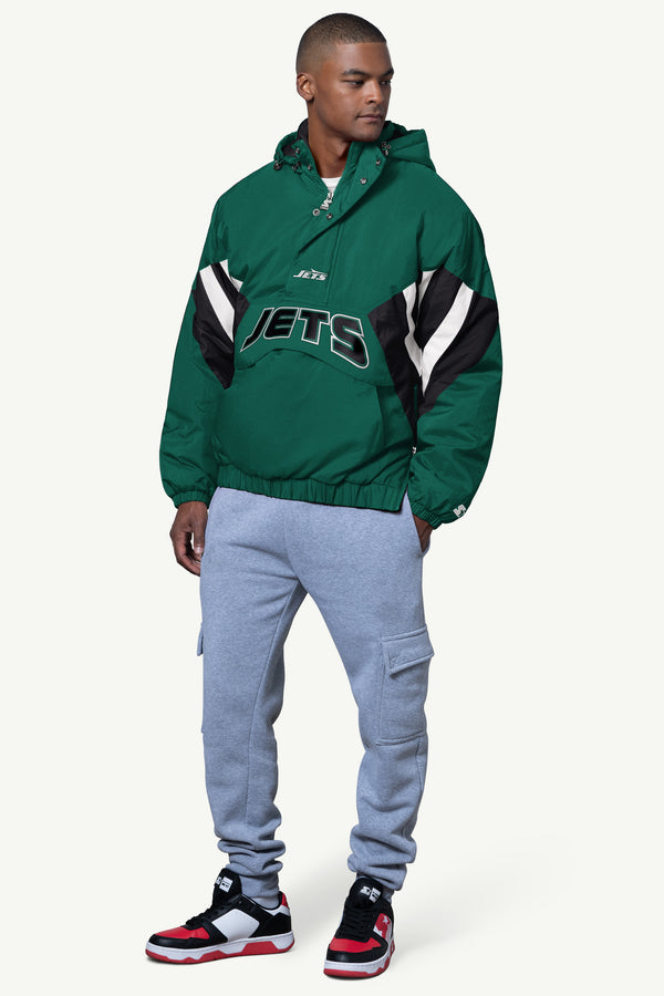 Starter MENS NEW YORK JETS CLASSIC BREAKAWAY JACKET