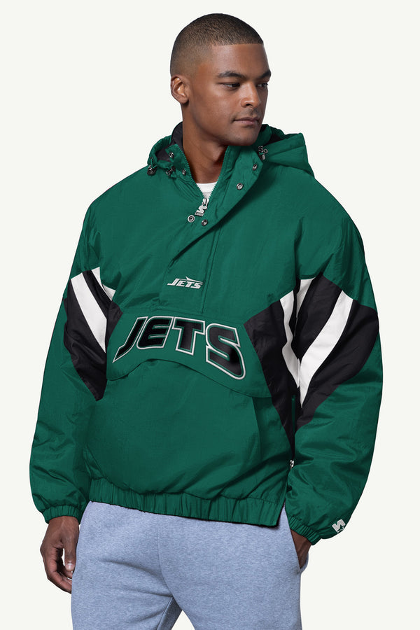 starter MENS NEW YORK JETS CLASSIC BREAKAWAY JACKET