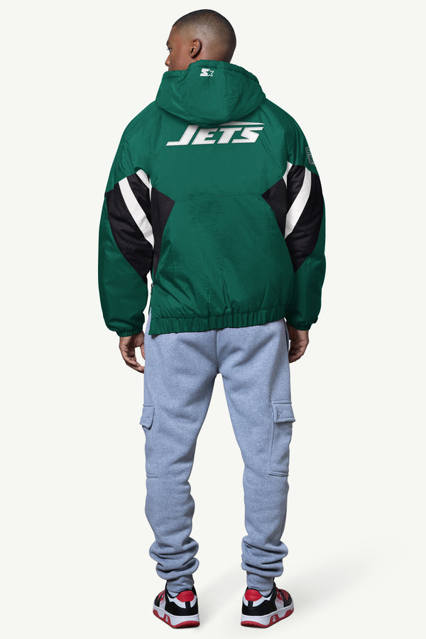 Starter MENS NEW YORK JETS CLASSIC BREAKAWAY JACKET