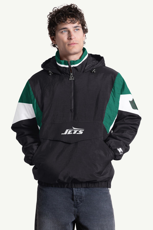 starter MENS NEW YORK JETS CLASSIC BREAKAWAY JACKET