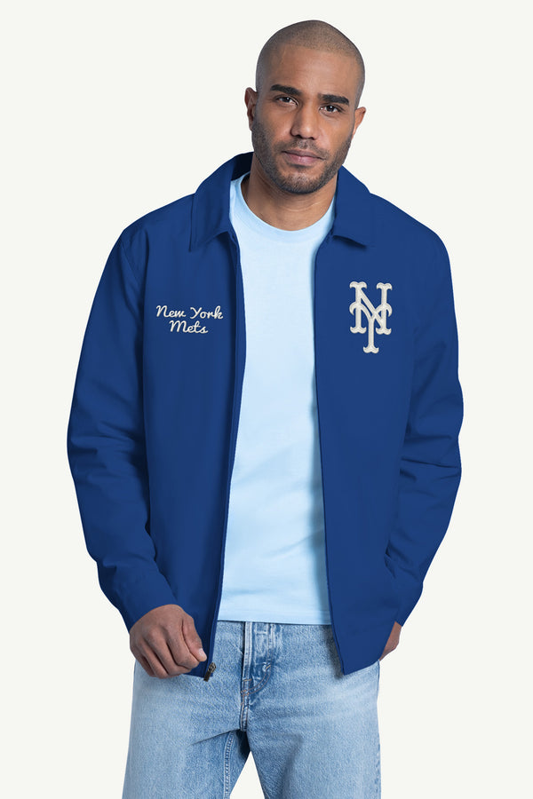 starter MENS NEW YORK METS FRANCHISE FULL ZIP JACKET