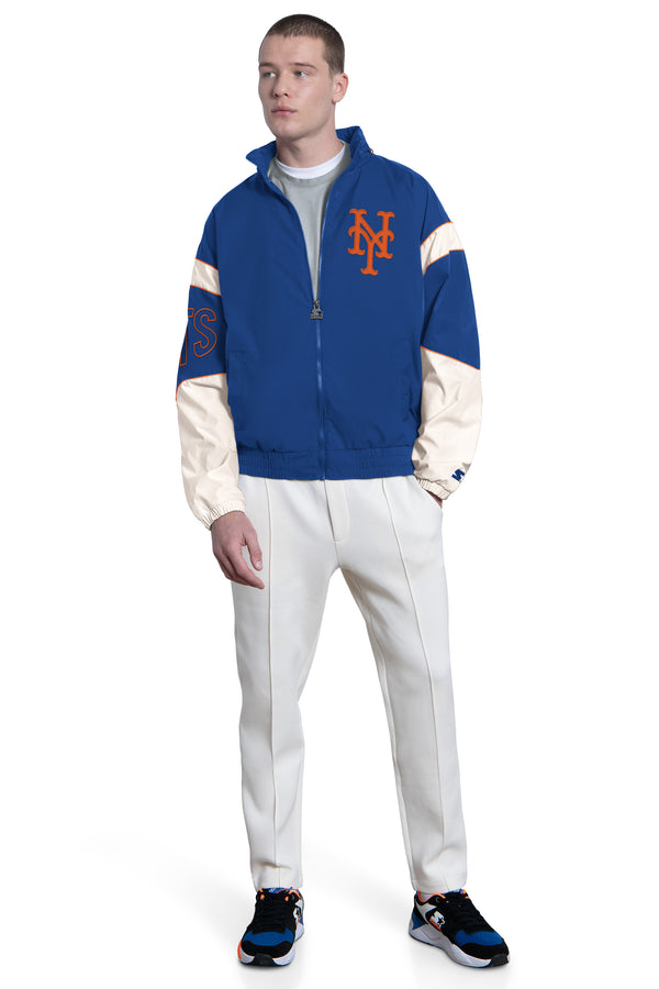Starter MENS NEW YORK METS THE GUST FULL ZIP JACKET