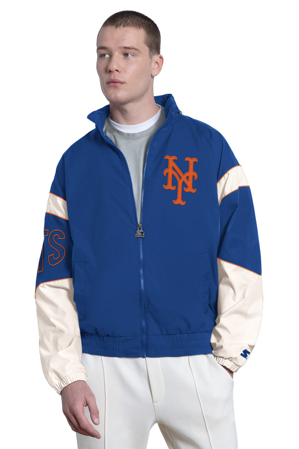 starter MENS NEW YORK METS THE GUST FULL ZIP JACKET
