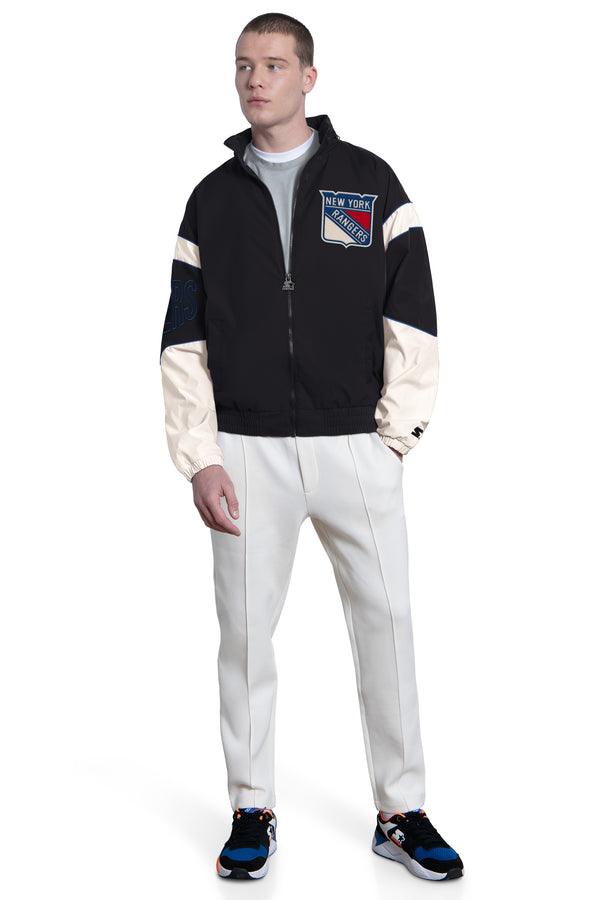 Starter MENS NEW YORK RANGERS THE GUST FULL ZIP JACKET