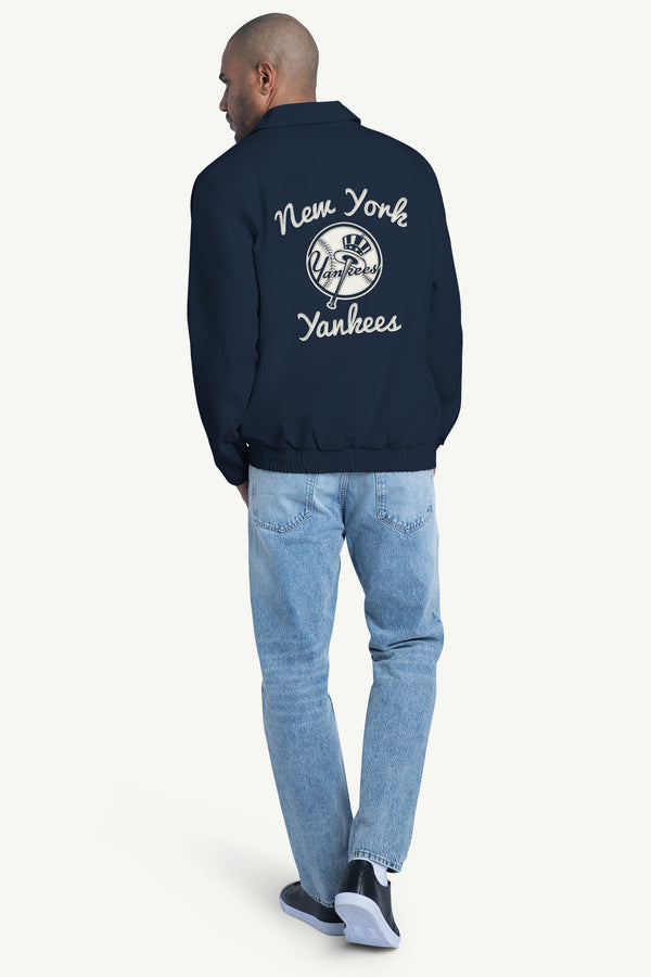 Starter MENS NEW YORK YANKEES FRANCHISE FULL ZIP JACKET