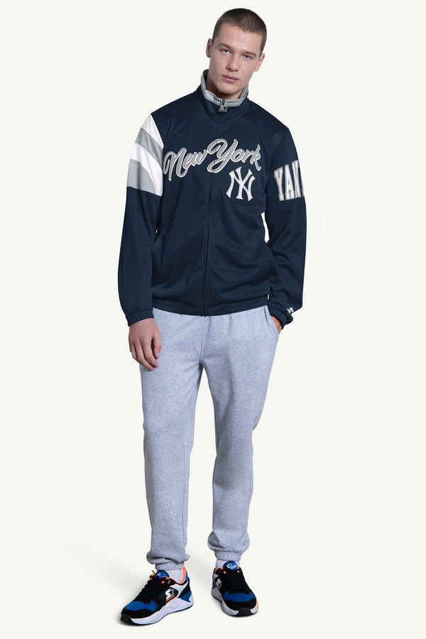 Starter MENS NEW YORK YANKEES HERITAGE TRACK JACKET