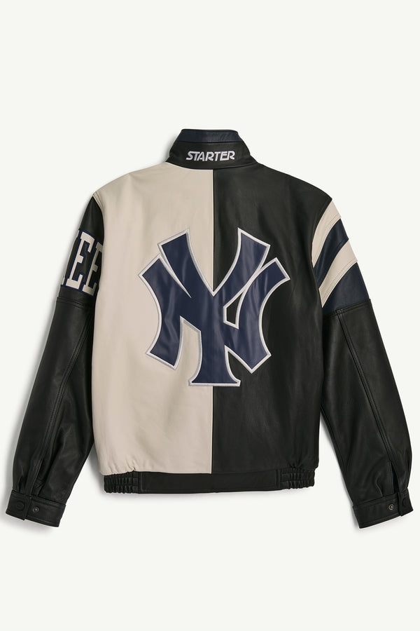 Starter MENS NEW YORK YANKEES RETRO FULL ZIP JACKET