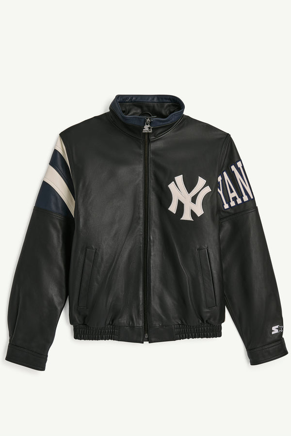 starter MENS NEW YORK YANKEES RETRO FULL ZIP JACKET