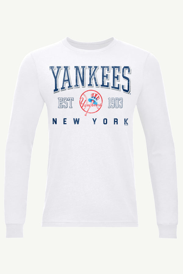 starter MENS NEW YORK YANKEES RETRO LONG SLEEVE T SHIRT