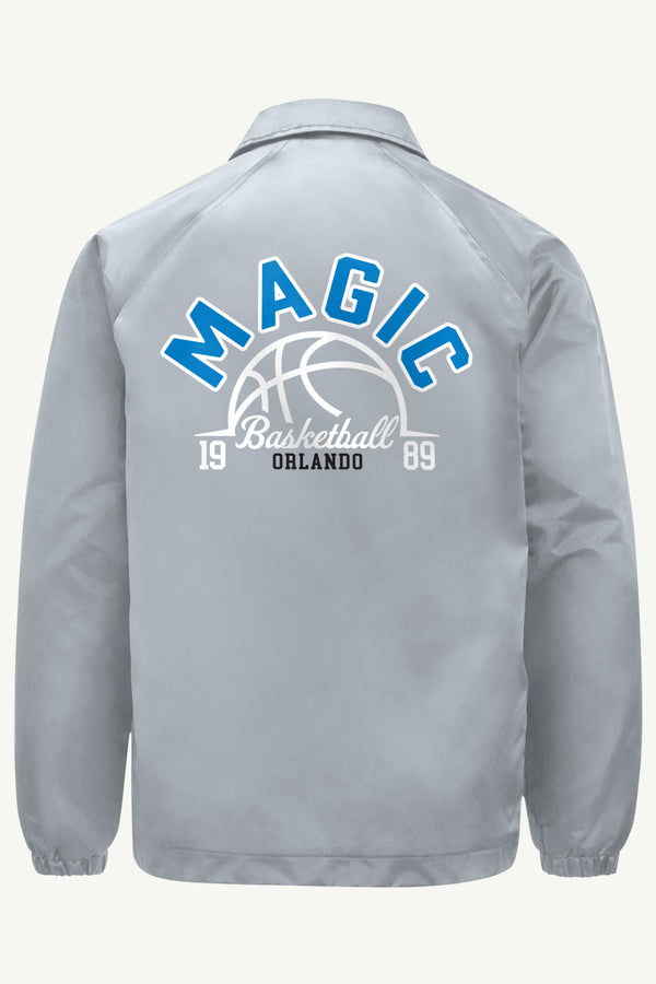 Starter MENS ORLANDO MAGIC HALF BALL COACHES JACKET