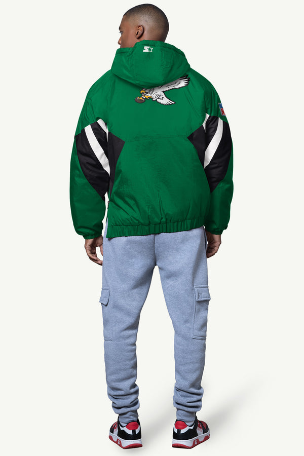 Starter MENS PHILADELPHIA EAGLES CLASSIC BREAKAWAY JACKET