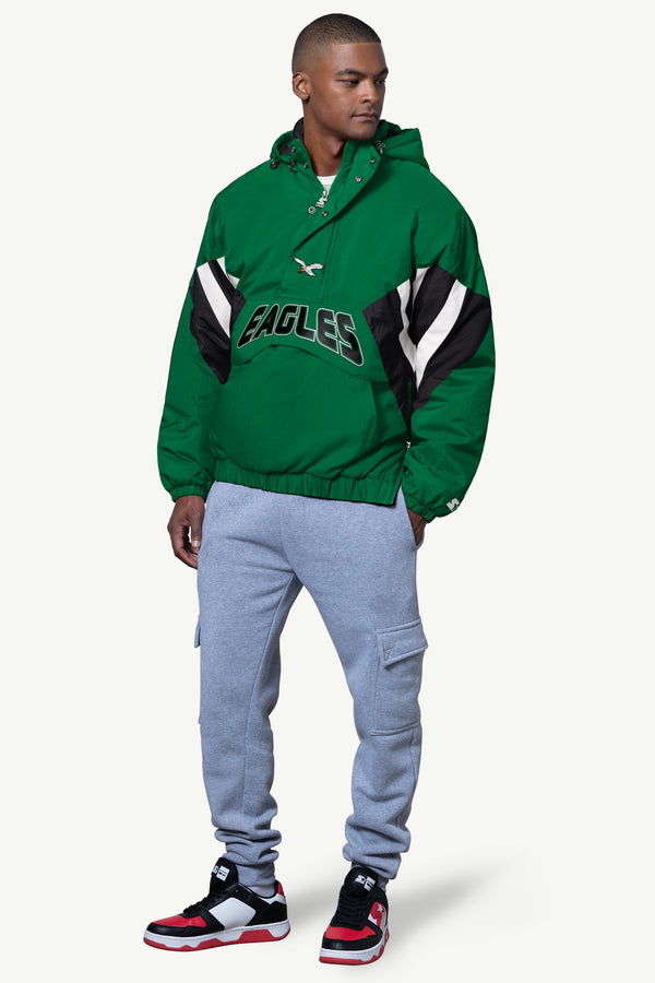 Starter MENS PHILADELPHIA EAGLES CLASSIC BREAKAWAY JACKET