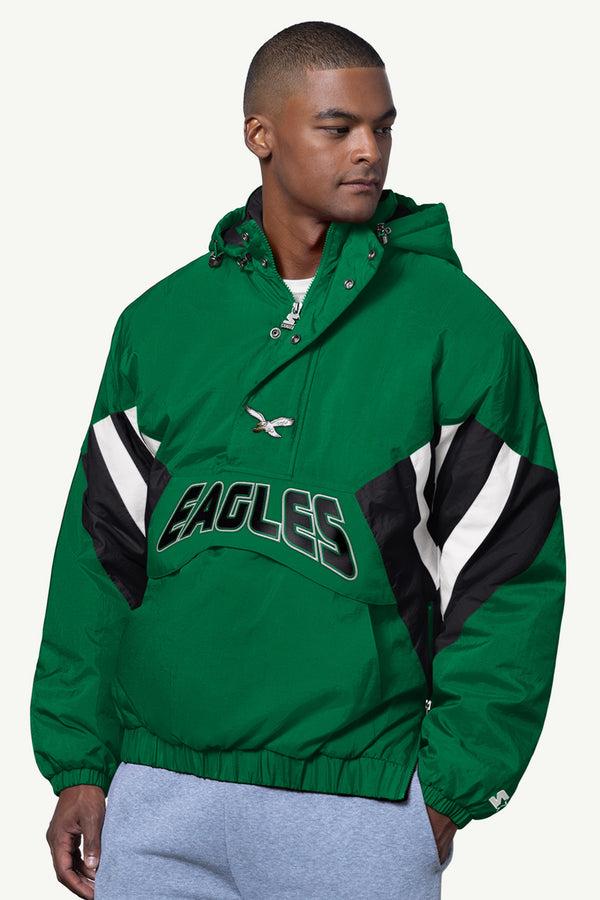 starter MENS PHILADELPHIA EAGLES CLASSIC BREAKAWAY JACKET