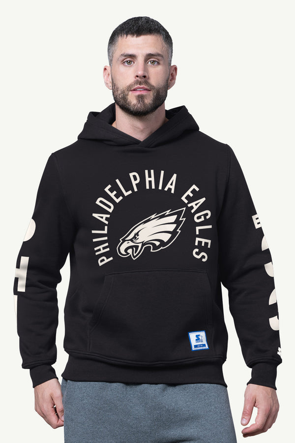 starter MENS PHILADELPHIA EAGLES HANDOFF FLEECE HOODIE