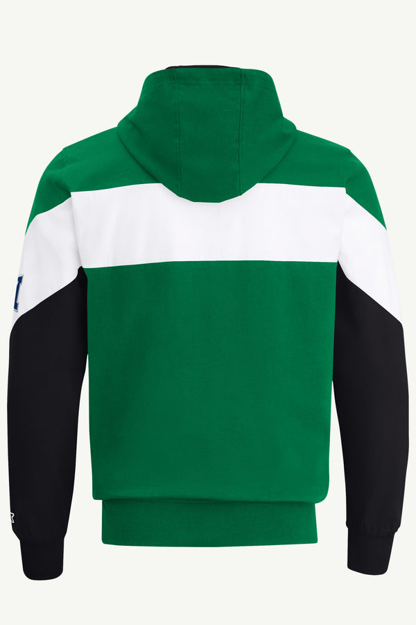 Starter MENS PHILADELPHIA EAGLES KELLY GREEN HOODIE