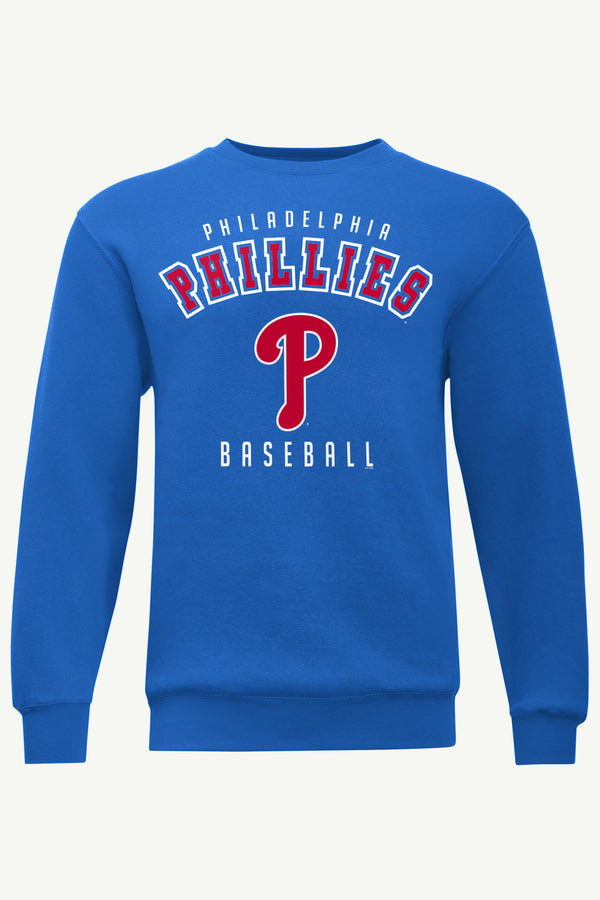 starter MENS PHILADELPHIA PHILLIES GRAPHIC SWEATSHIRT
