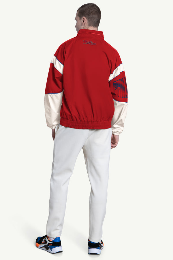 Starter MENS PHILADELPHIA PHILLIES GUST FULL ZIP JACKET