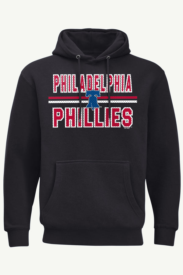 starter MENS PHILADELPHIA PHILLIES MESH LOOK HOODIE
