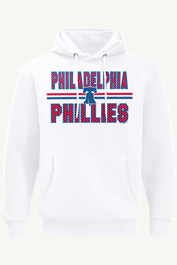 starter MENS PHILADELPHIA PHILLIES MESH LOOK HOODIE