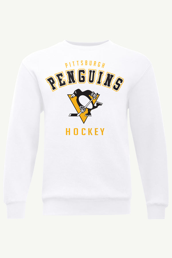 starter MENS PITTSBURGH PENGUINS GRAPHIC SWEATSHIRT