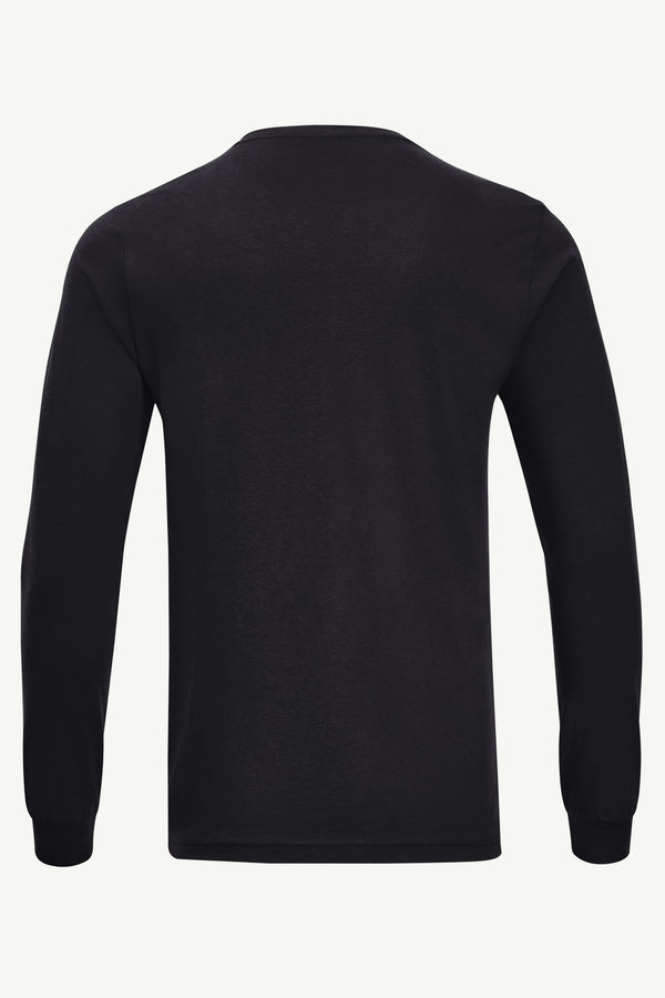 Starter MENS PITTSBURGH PENGUINS TAILSWEEP LONG SLEEVE T SHIRT