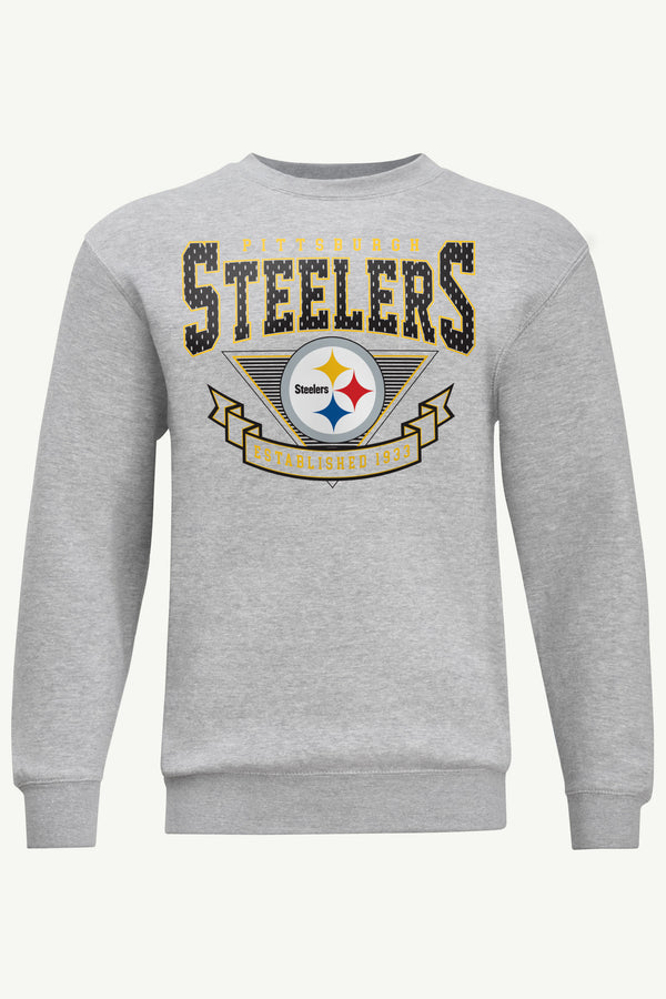 starter MENS PITTSBURGH STEELERS 80's INSPIRED SWEATSHIRT