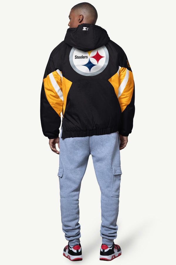 Starter MENS PITTSBURGH STEELERS CLASSIC BREAKAWAY JACKET
