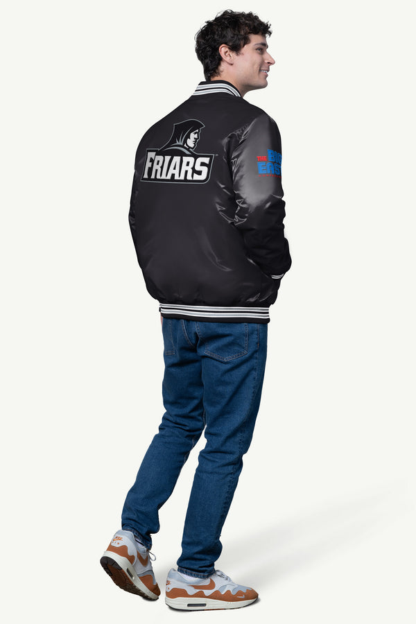 Starter MENS PROVIDENCE FRIARS SATIN VARSITY JACKET