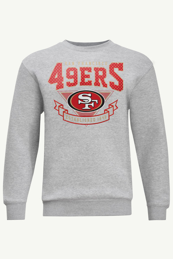 starter MENS SAN FRANCISCO 49ERS 80's INSPIRED SWEATSHIRT