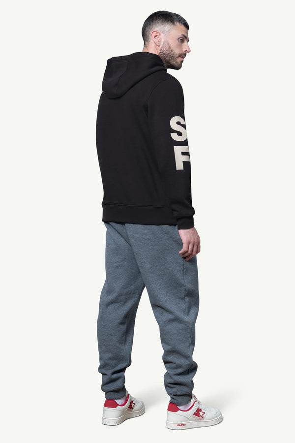 Starter MENS SAN FRANCISCO 49ERS HANDOFF FLEECE HOODIE