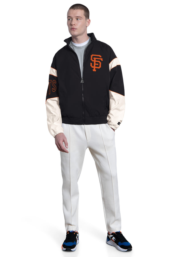 Starter MENS SAN FRANCISCO GIANTS THE GUST FULL ZIP JACKET