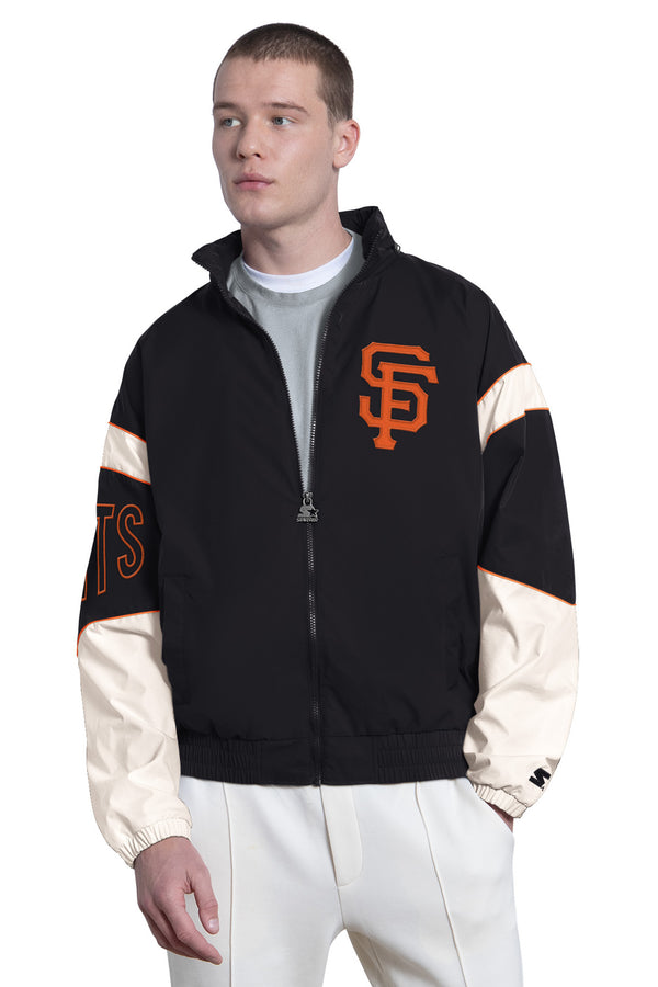 starter MENS SAN FRANCISCO GIANTS THE GUST FULL ZIP JACKET