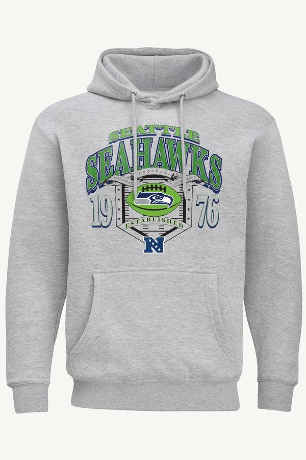 starter MENS SEATTLE SEAHAWKS 80s INSPIRED FIELD HOODIE