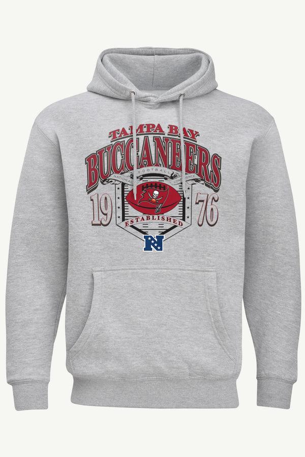 starter MENS TAMPA BAY BUCCANEERS 80s INSPIRED FIELD HOODIE
