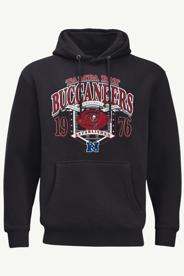 starter MENS TAMPA BAY BUCCANEERS 80s INSPIRED FIELD HOODIE