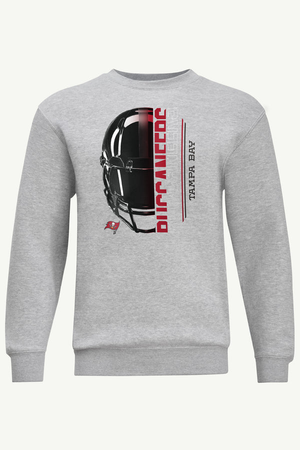starter MENS TAMPA BAY BUCCANEERS HALF HELMET SWEATSHIRT