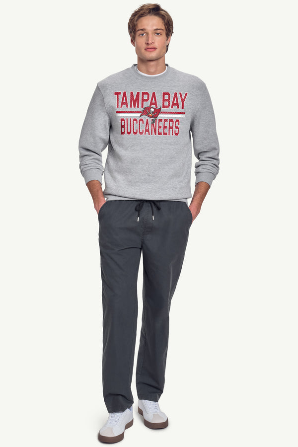Starter MENS TAMPA BAY BUCCANEERS MESH LOOK SWEATSHIRT