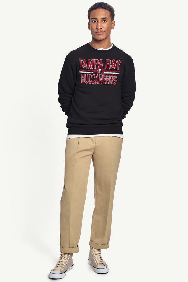 Starter MENS TAMPA BAY BUCCANEERS MESH LOOK SWEATSHIRT