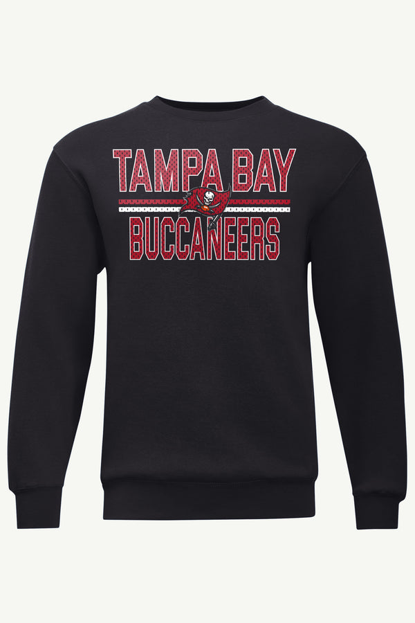 starter MENS TAMPA BAY BUCCANEERS MESH LOOK SWEATSHIRT