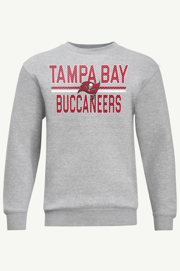 starter MENS TAMPA BAY BUCCANEERS MESH LOOK SWEATSHIRT