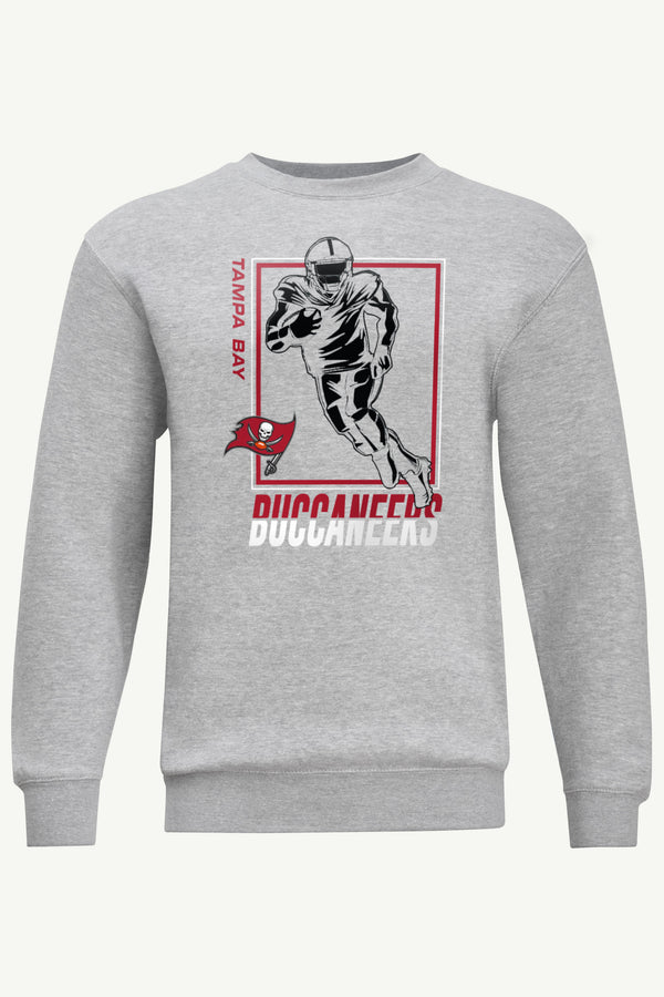 starter MENS TAMPA BAY BUCCANEERS PLAYER GRID SWEATSHIRT