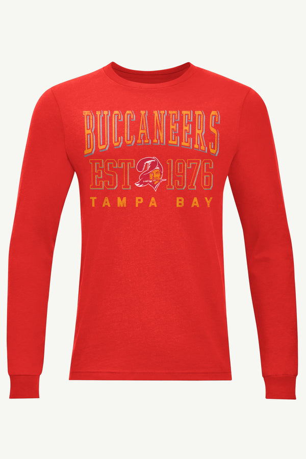 starter MENS TAMPA BAY BUCCANEERS RETRO LONG SLEEVE T SHIRT