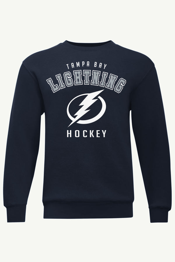 starter MENS TAMPA BAY LIGHTNING GRAPHIC SWEATSHIRT