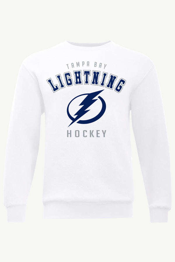 starter MENS TAMPA BAY LIGHTNING GRAPHIC SWEATSHIRT