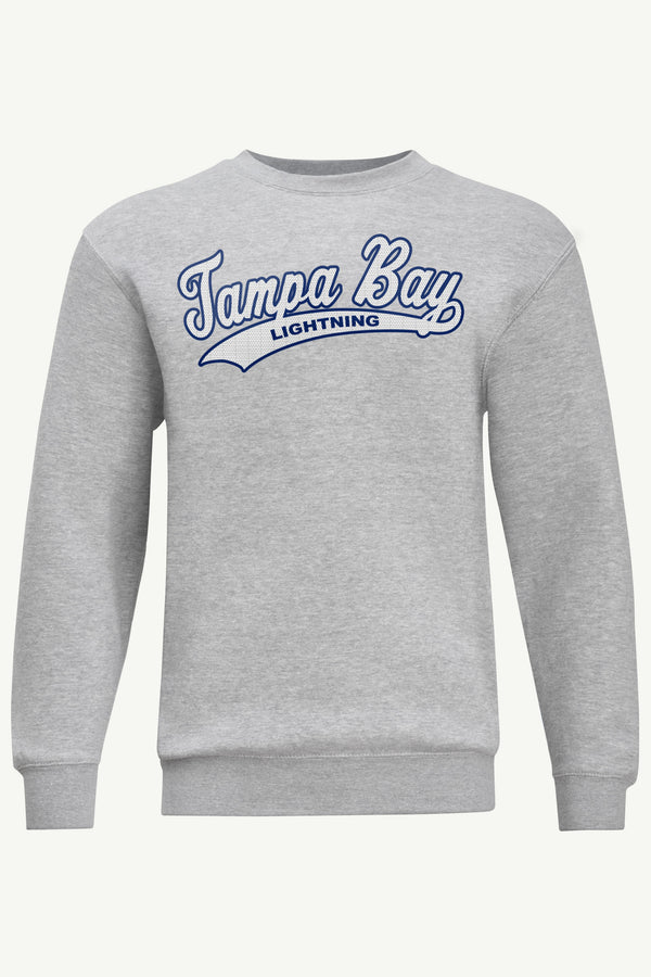 starter MENS TAMPA BAY LIGHTNING TAILSWEEP SWEATSHIRT